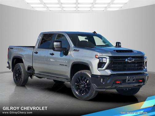 2026 Chevrolet Silverado 2500 