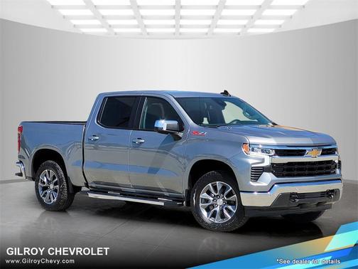2025 Chevrolet Silverado 1500 LT