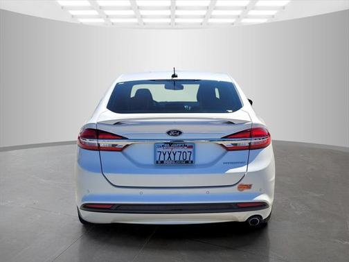 2017 Ford Fusion Energi Titanium