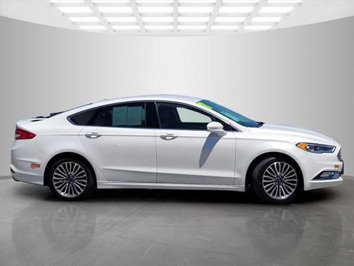 2017 Ford Fusion Energi Titanium
