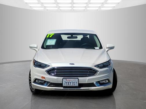 2017 Ford Fusion Energi Titanium