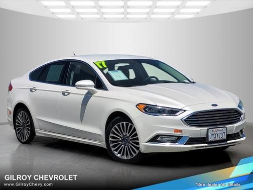 2017 Ford Fusion Energi Titanium