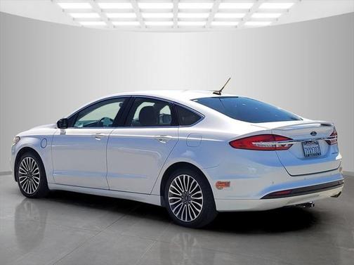 2017 Ford Fusion Energi Titanium