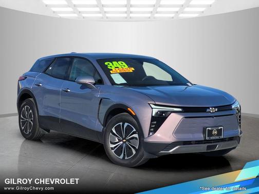 2025 Chevrolet Blazer EV AWD LT