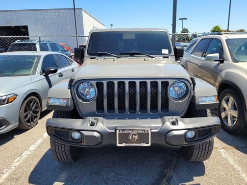 Sting-Gray Clearcoat 2021 Jeep Wrangler Unlimited Sahara