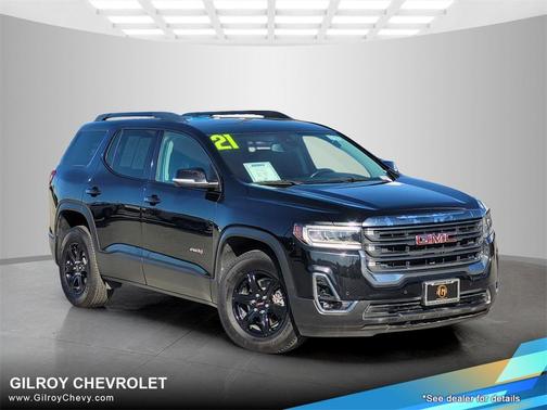 2021 GMC Acadia AWD AT4