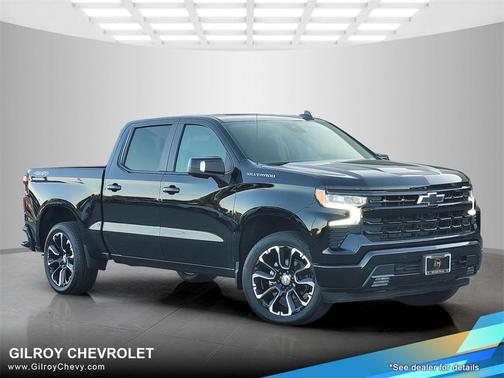 2025 Chevrolet Silverado 1500 RST