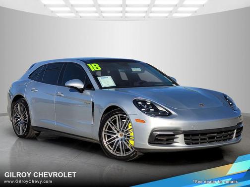 2018 Porsche Panamera 4