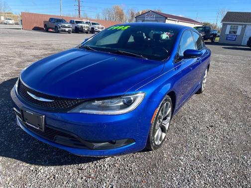 2015 Chrysler 200 S