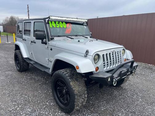 2010 Jeep Wrangler Unlimited Sahara