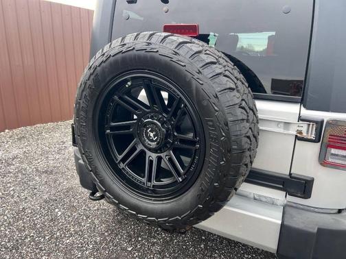 2010 Jeep Wrangler Unlimited Sahara