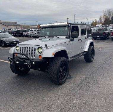 2010 Jeep Wrangler Unlimited Sahara