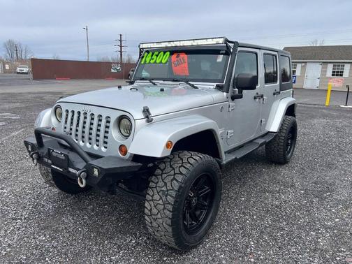 2010 Jeep Wrangler Unlimited Sahara