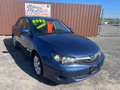 2011 Subaru Impreza 2.5 i