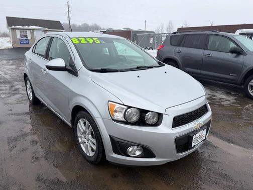 2013 Chevrolet Sonic LT