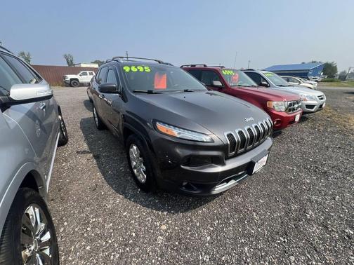 2017 Jeep Cherokee Limited