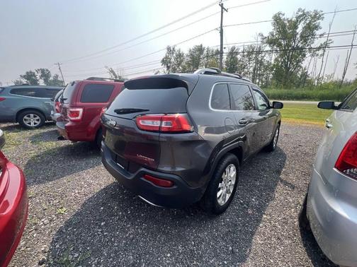 2017 Jeep Cherokee Limited
