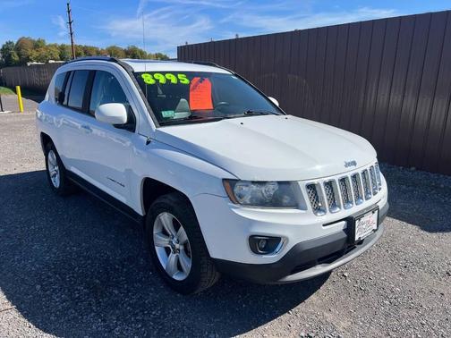 2015 Jeep Compass High Altitude