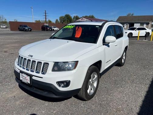 2015 Jeep Compass High Altitude