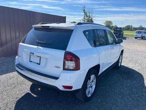 2015 Jeep Compass High Altitude