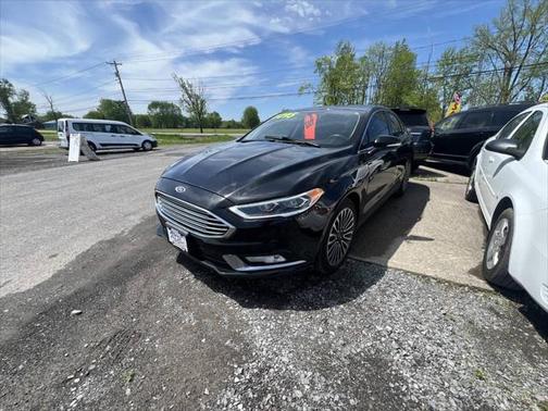 2017 Ford Fusion SE