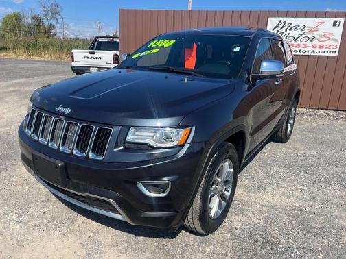2015 Jeep Grand Cherokee Limited