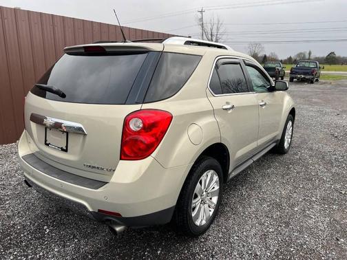 2011 Chevrolet Equinox LTZ