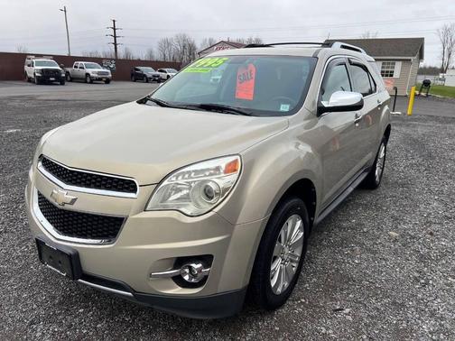 2011 Chevrolet Equinox LTZ