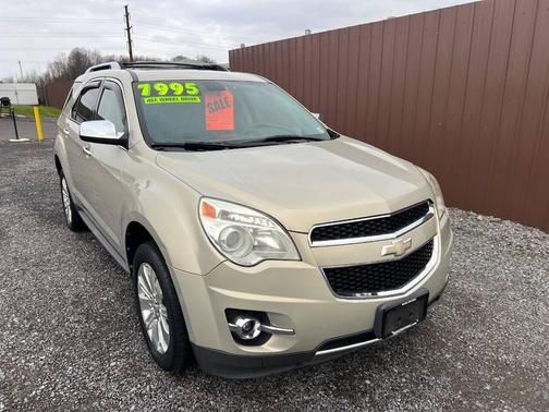 2011 Chevrolet Equinox LTZ