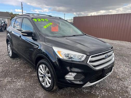 2017 Ford Escape Titanium