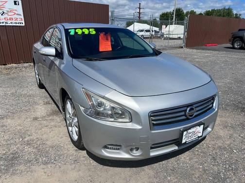 2012 Nissan Maxima SV