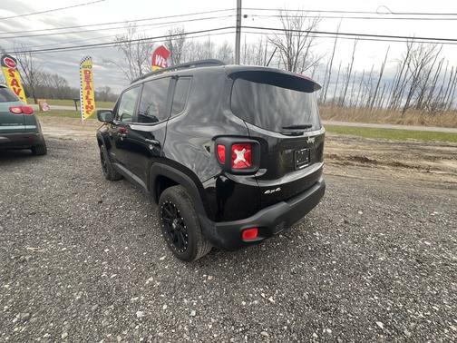 2017 Jeep Renegade Latitude
