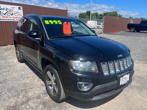 2016 Jeep Compass High Altitude