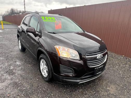 2015 Chevrolet Trax LT