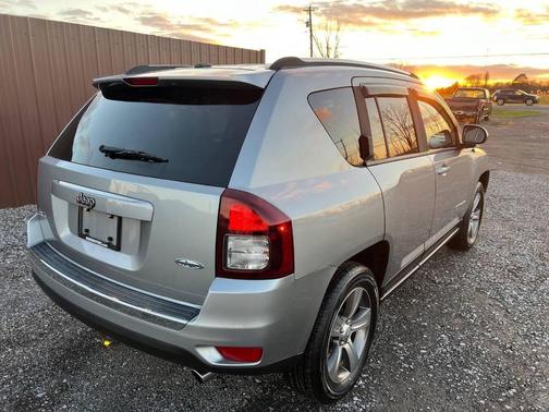 2016 Jeep Compass High Altitude