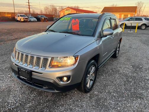 2016 Jeep Compass High Altitude