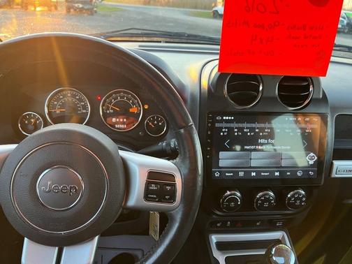 2016 Jeep Compass High Altitude