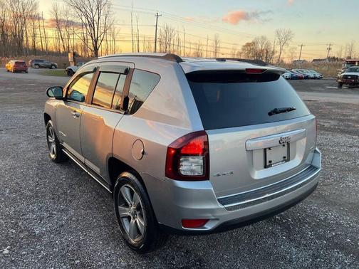 2016 Jeep Compass High Altitude
