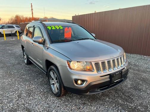 2016 Jeep Compass High Altitude