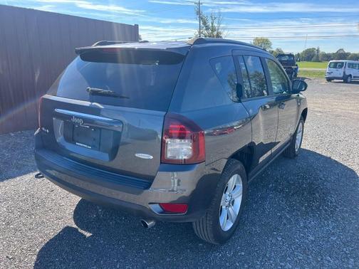 2017 Jeep Compass Latitude