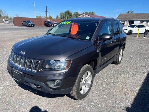 2017 Jeep Compass Latitude