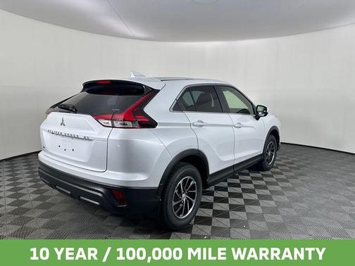 White Diamond 2026 Mitsubishi Eclipse Cross ES