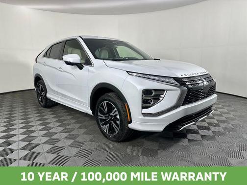 White Diamond 2026 Mitsubishi Eclipse Cross SEL