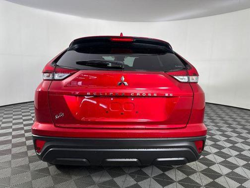 Red Diamond 2026 Mitsubishi Eclipse Cross ES