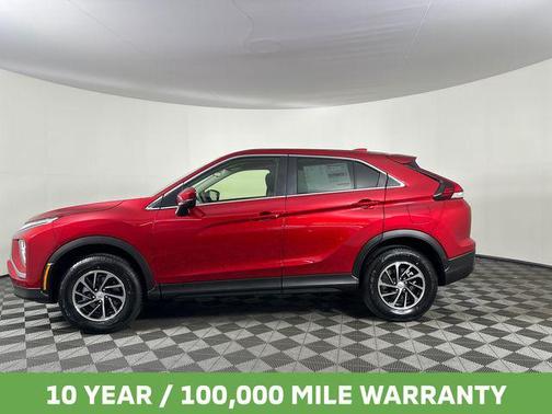 Red Diamond 2026 Mitsubishi Eclipse Cross ES