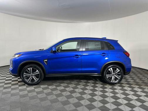 Octane Blue Metallic 2026 Mitsubishi Outlander Sport 2.0 ES