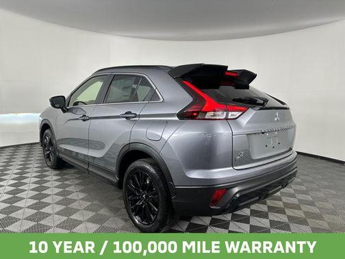 Mercury Gray Metallic 2026 Mitsubishi Eclipse Cross BLACK EDITION 1.5T S-AWC