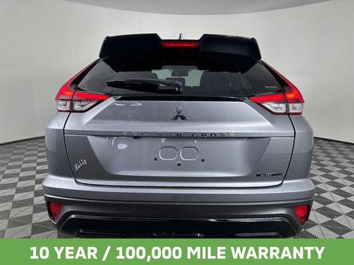 Mercury Gray Metallic 2026 Mitsubishi Eclipse Cross BLACK EDITION 1.5T S-AWC