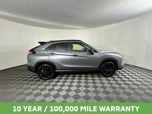 Mercury Gray Metallic 2026 Mitsubishi Eclipse Cross BLACK EDITION 1.5T S-AWC