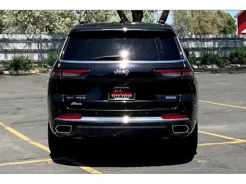 2022 Jeep Grand Cherokee L Overland